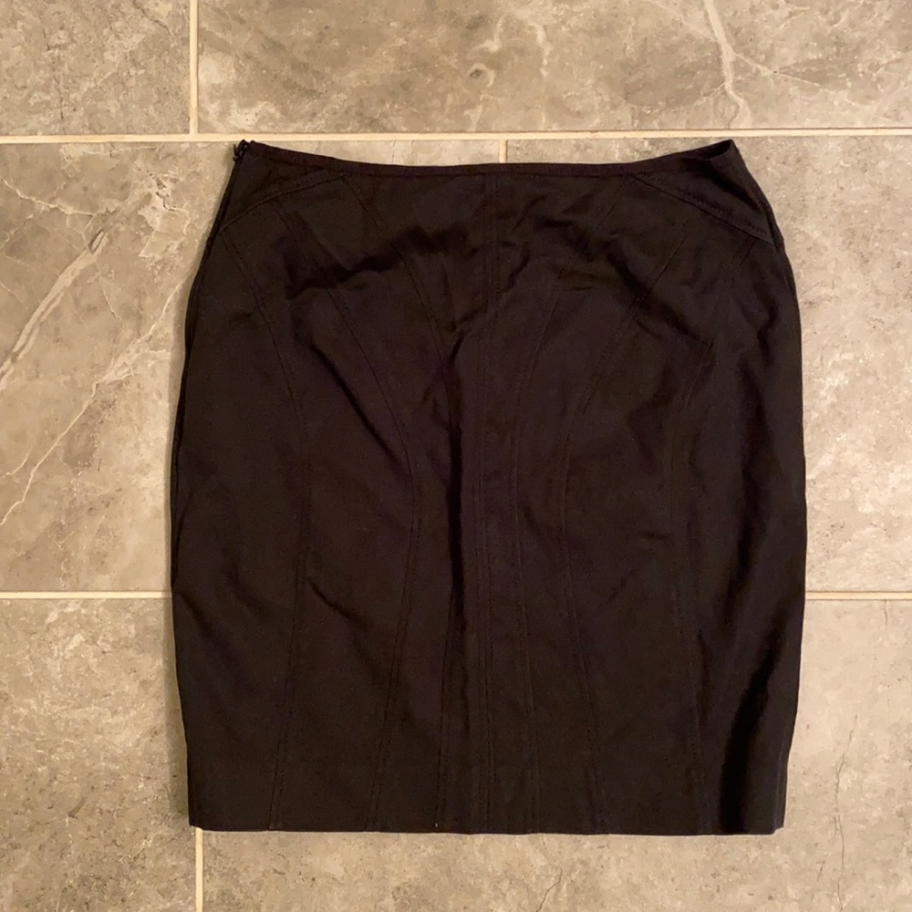 Ann Taylor Black Pencil Skirt